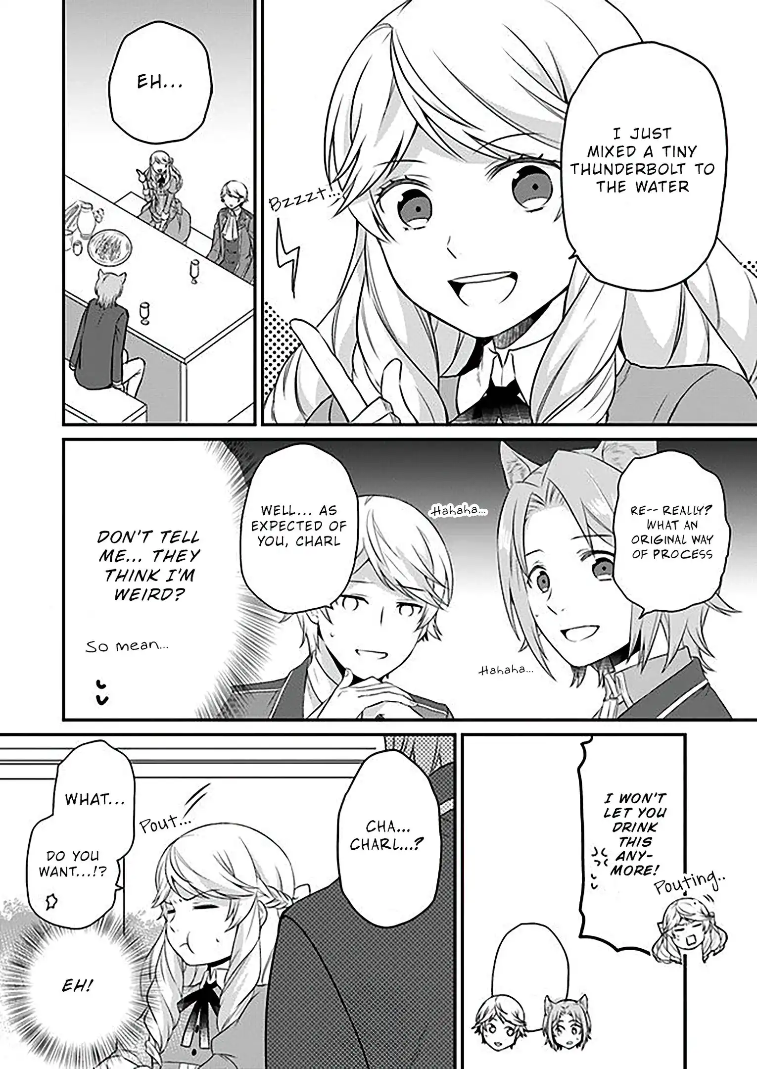 As A Result Of Breaking An Otome Game, The Villainess Young Lady Becomes A Cheat! Chapter 6 16